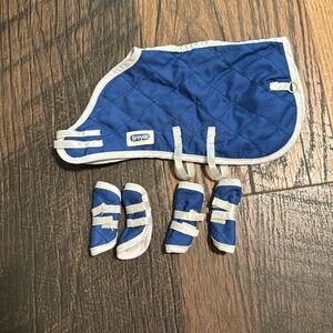 Breyer Traditional Blanket and Shipping Boots